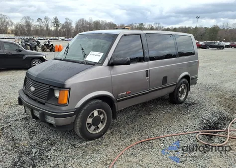 1994 Chevrolet Astro z USA, uszkodzony, nr VIN 1GNDM19Z0RB110147